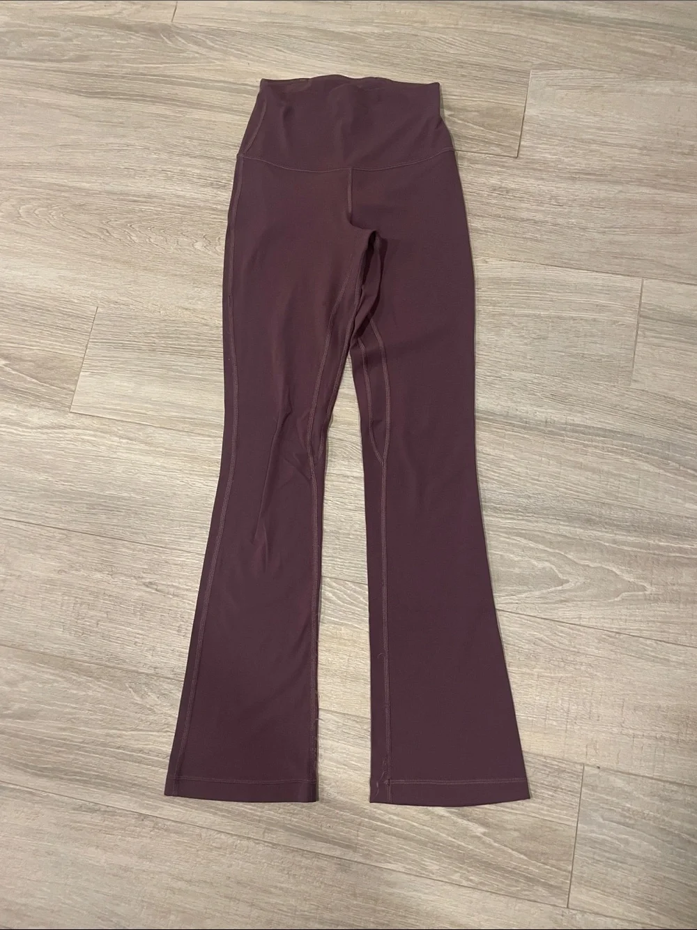 lululemon athletica Kids Burgundy Leggings